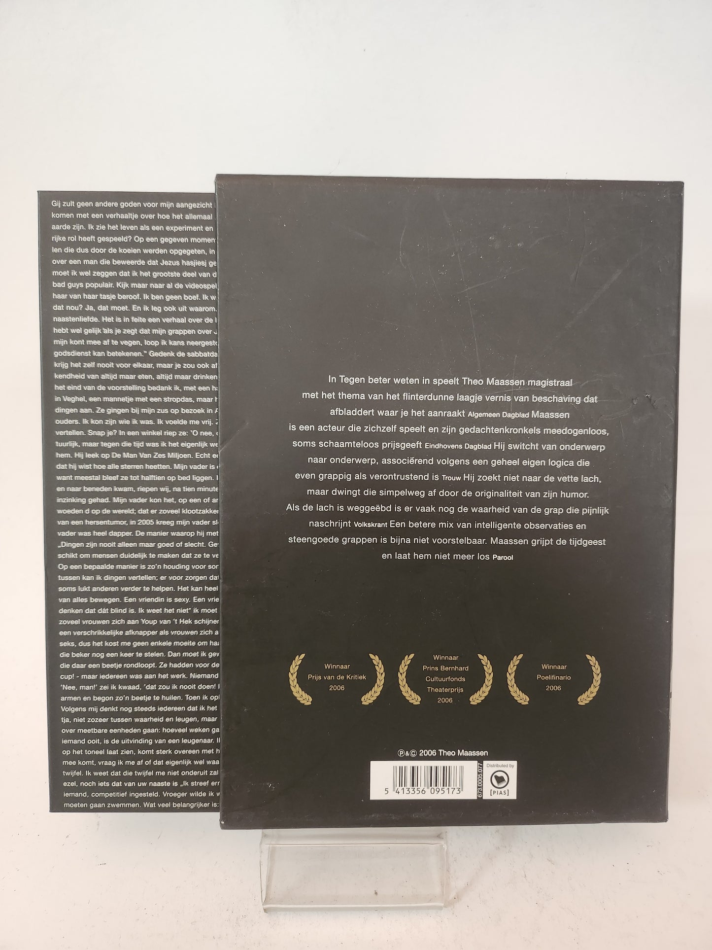 Theo Maassen: Tegen Beter Weten in Dvd