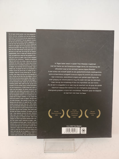 Theo Maassen: Tegen Beter Weten in Dvd