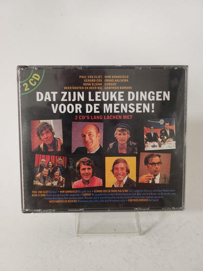 Dat zijn Leuke Dingen voor de Mensen Dubbel CD
