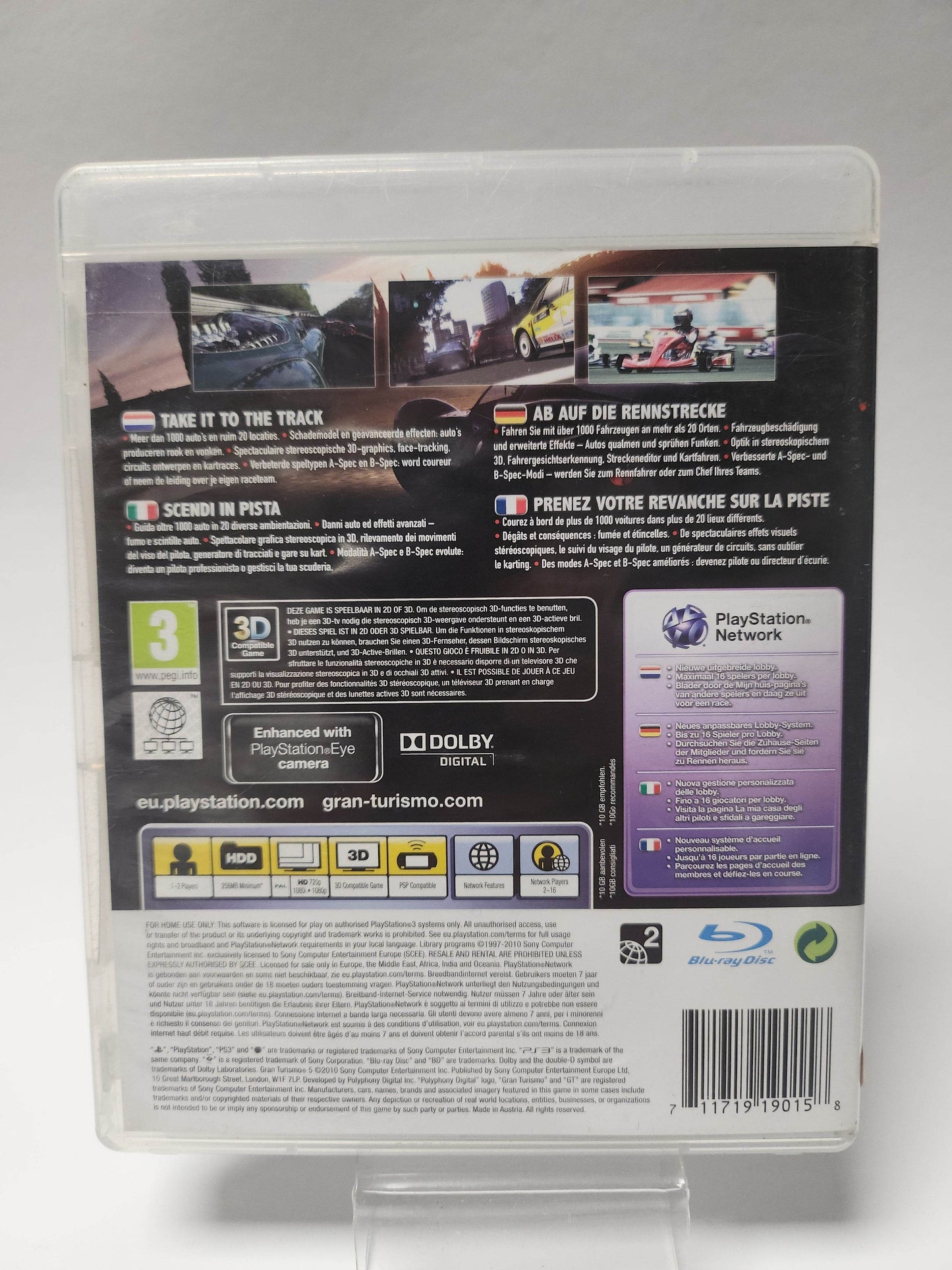 Gran Turismo 5 (No Book) PlayStation 3 - Feniks Gameshop