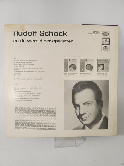 Rudolf Schock en de Wereld der Operetten LP Vinyl