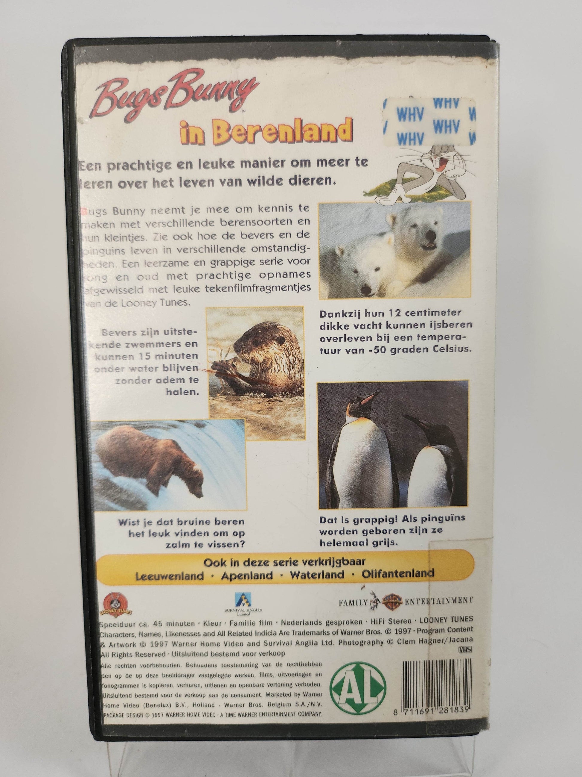 Bugs Bunny in Berenland VHS Kids - Feniks Gameshop