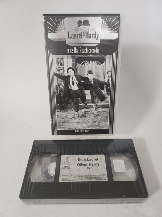 Laurel & Hardy Deel 23: in de Hal Roach-comedie geseald VHS