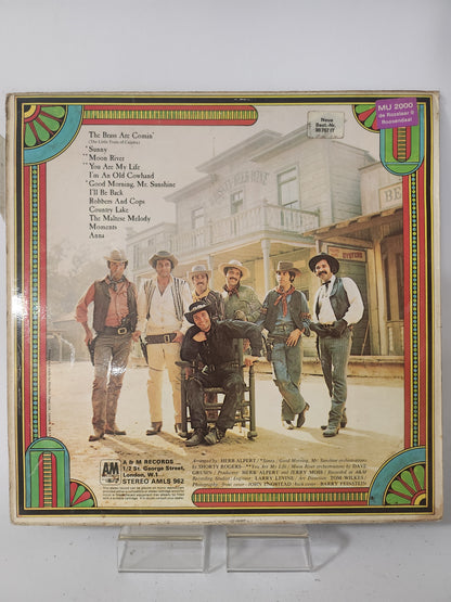 Brass are Comin' : Herb Albert & the Tijuana Brass LP Vinyl