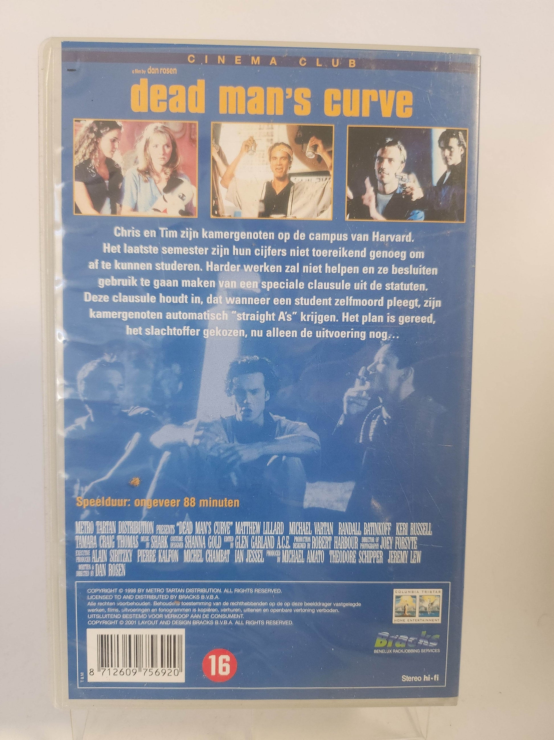 Dead Man's Curve VHS - Feniks Gameshop
