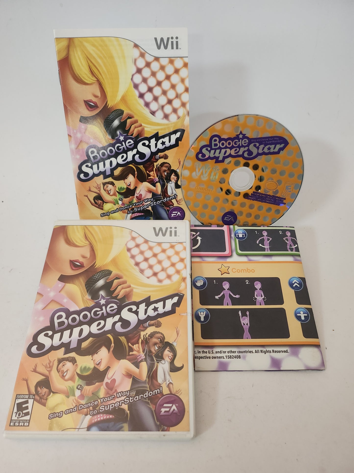 Boogie Super Star NTSC Nintendo Wii