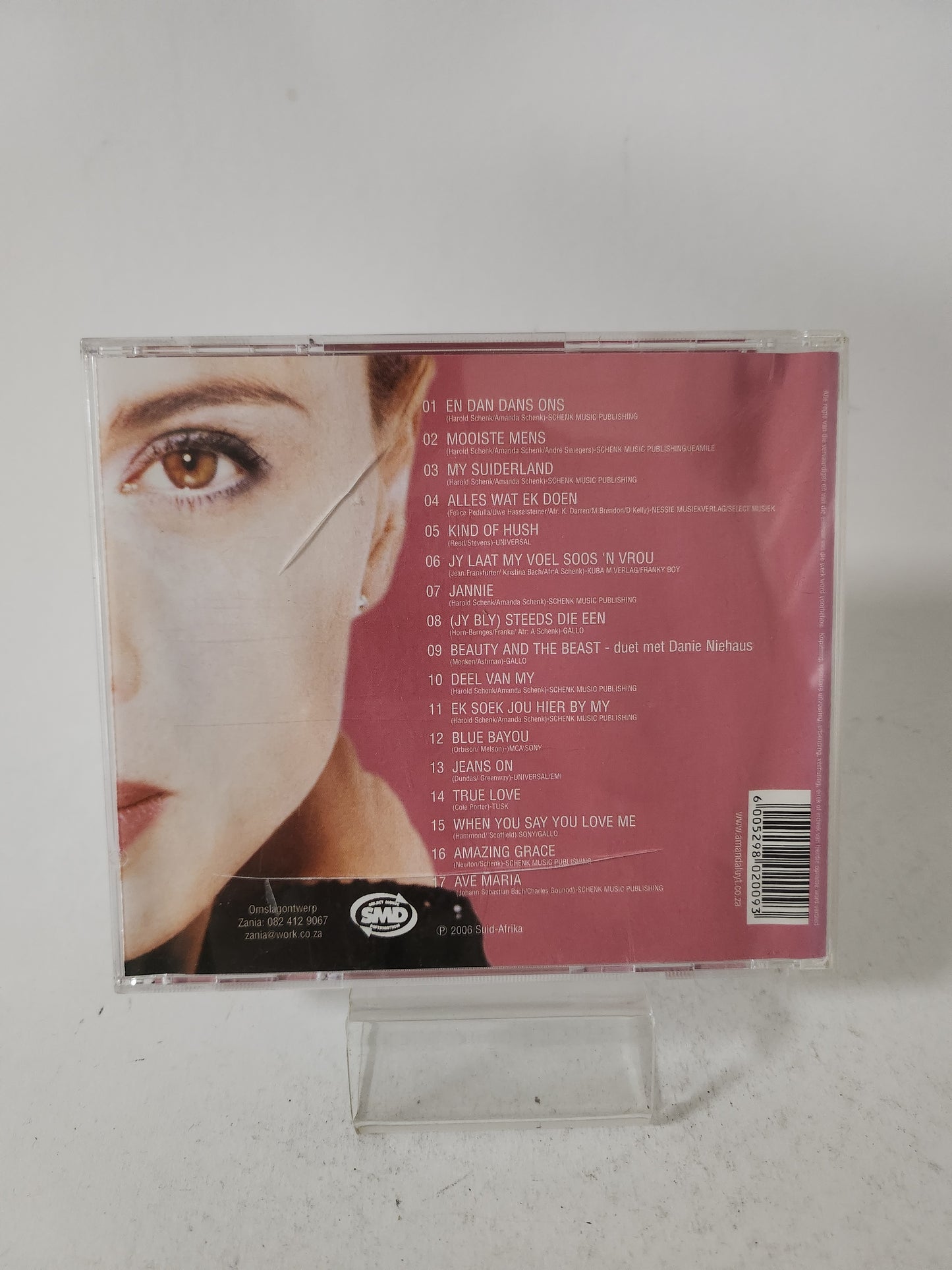 Amanda Luyt: Deel van Mij CD