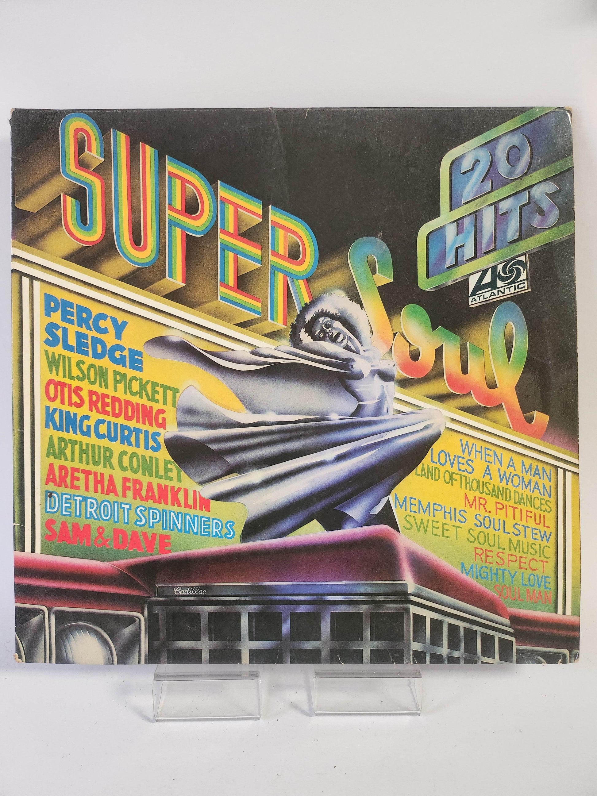 20 Hits Super Soul LP Vinyl - Feniks Gameshop