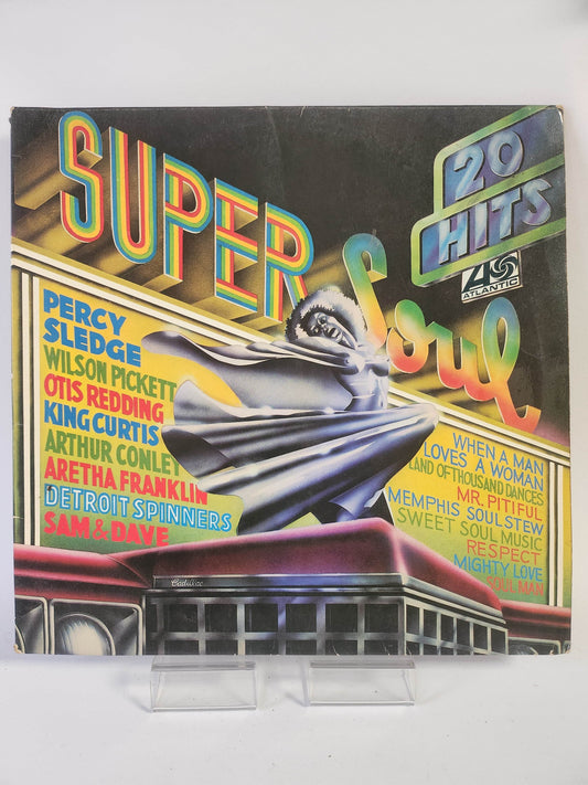 20 Hits Super Soul LP Vinyl - Feniks Gameshop