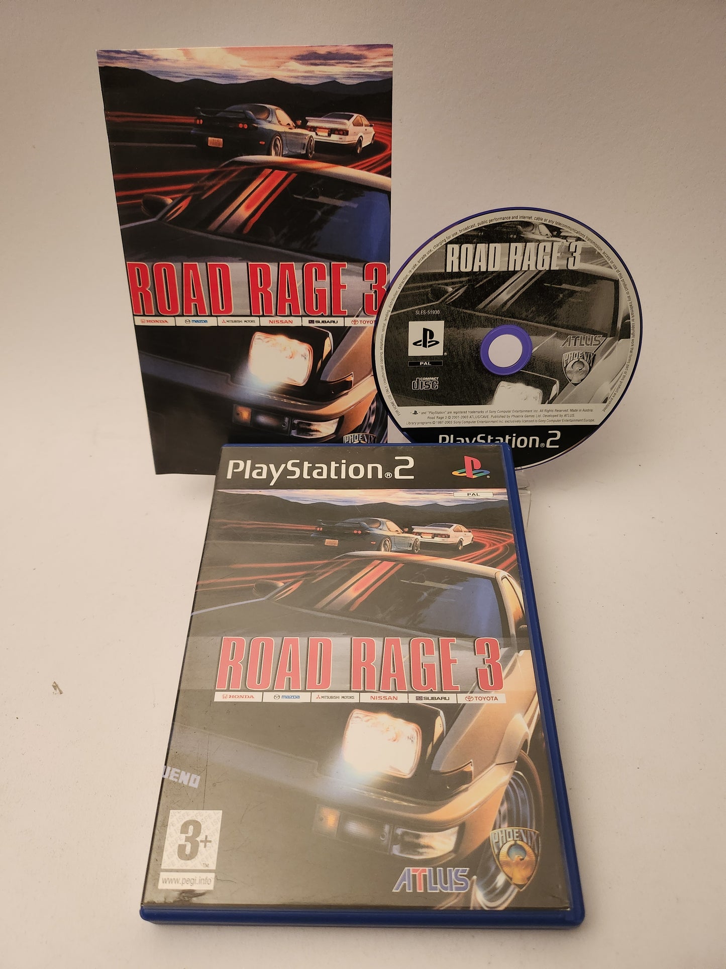 Road Rage 3 Playstation 2