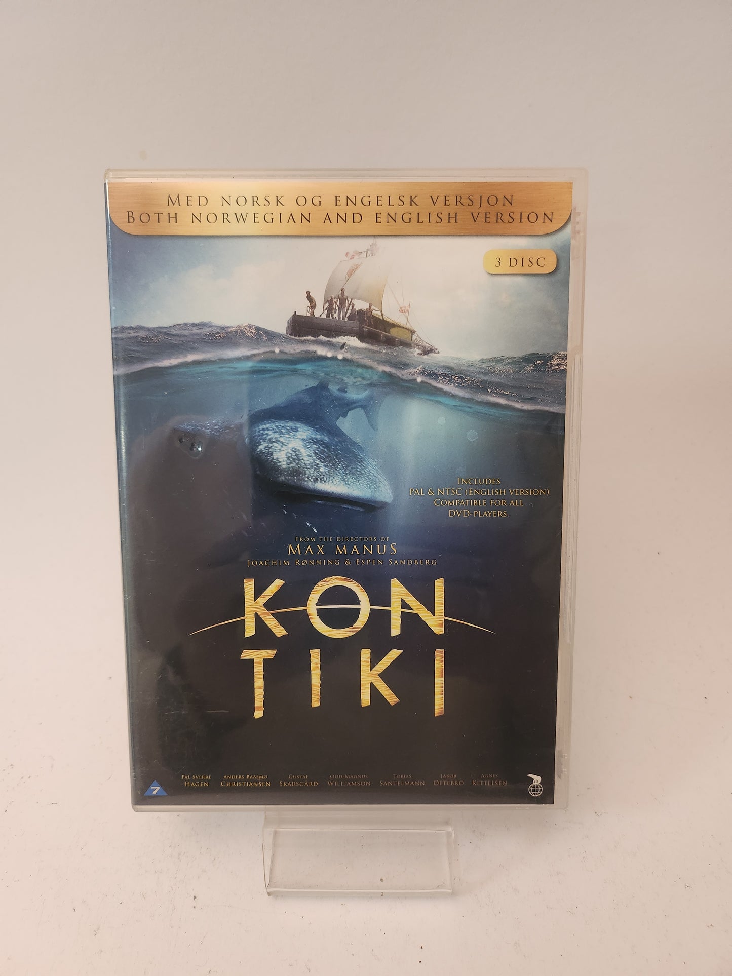 Kon Tiki geseald DVD