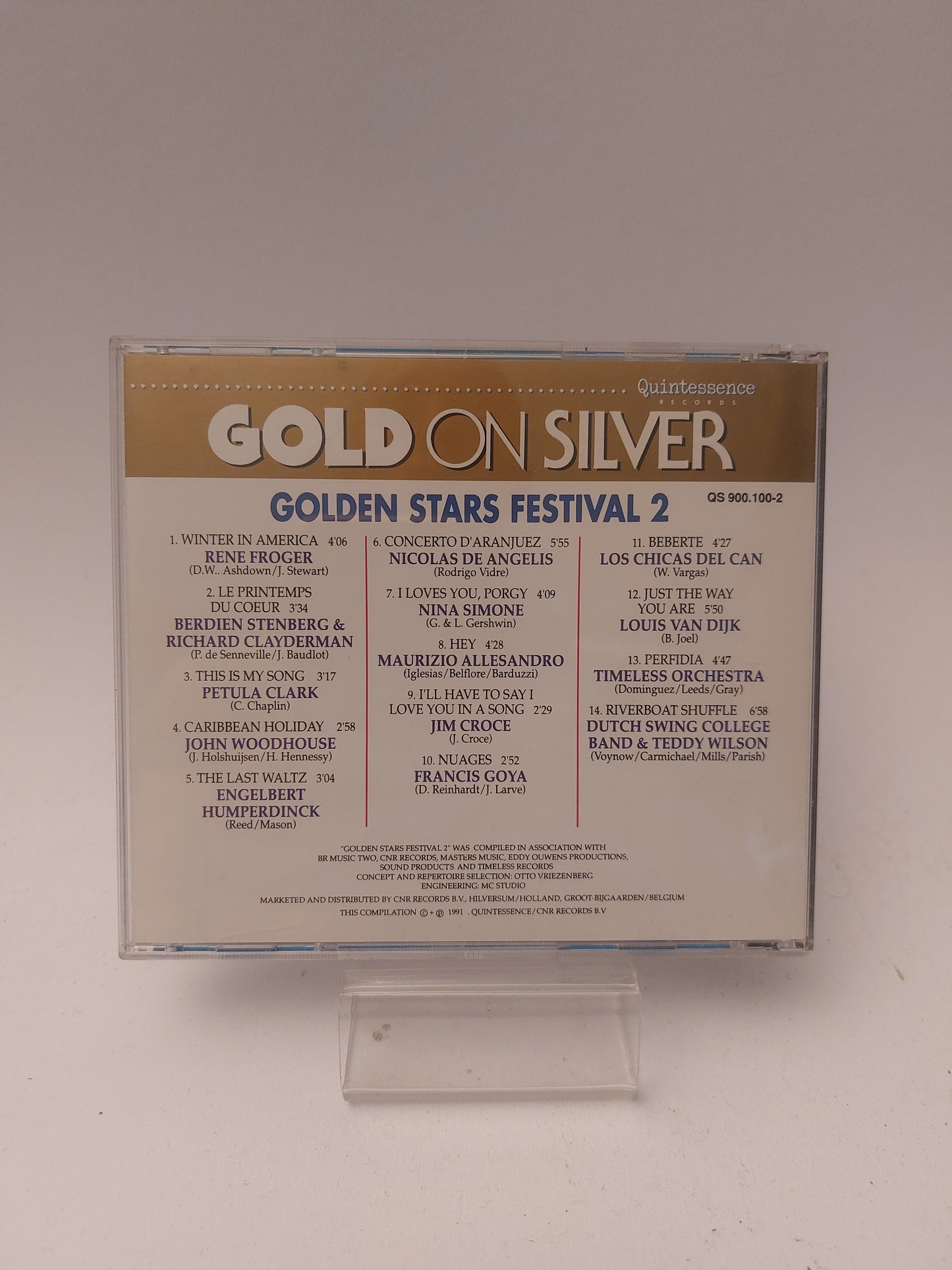 Gold on Silver: Golden Stars Festival 2 CD