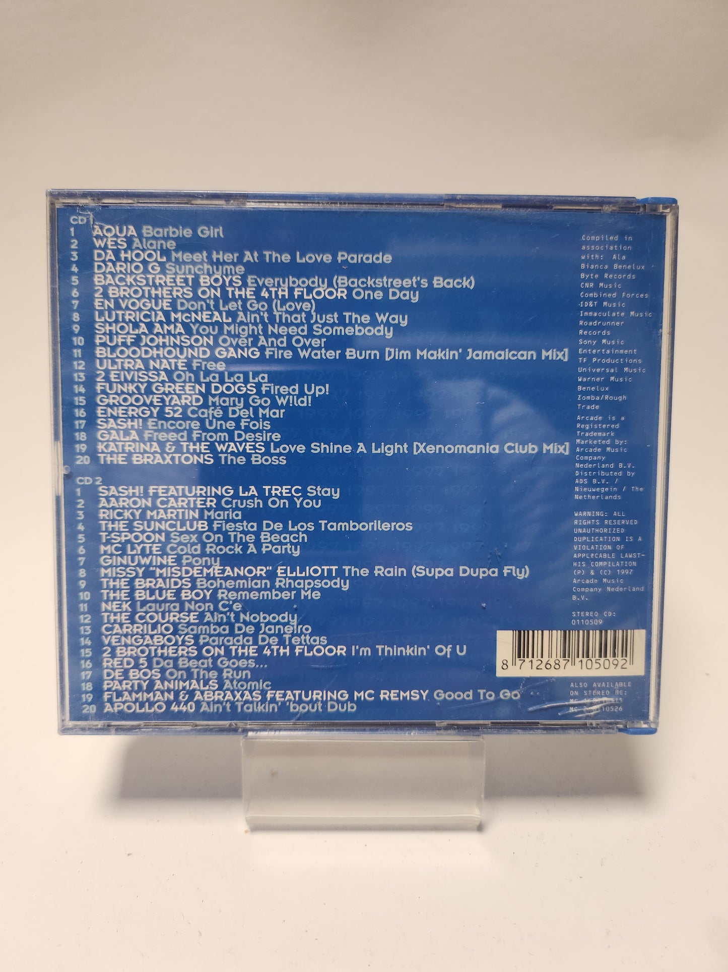 Mega Dance 1997 CD Box