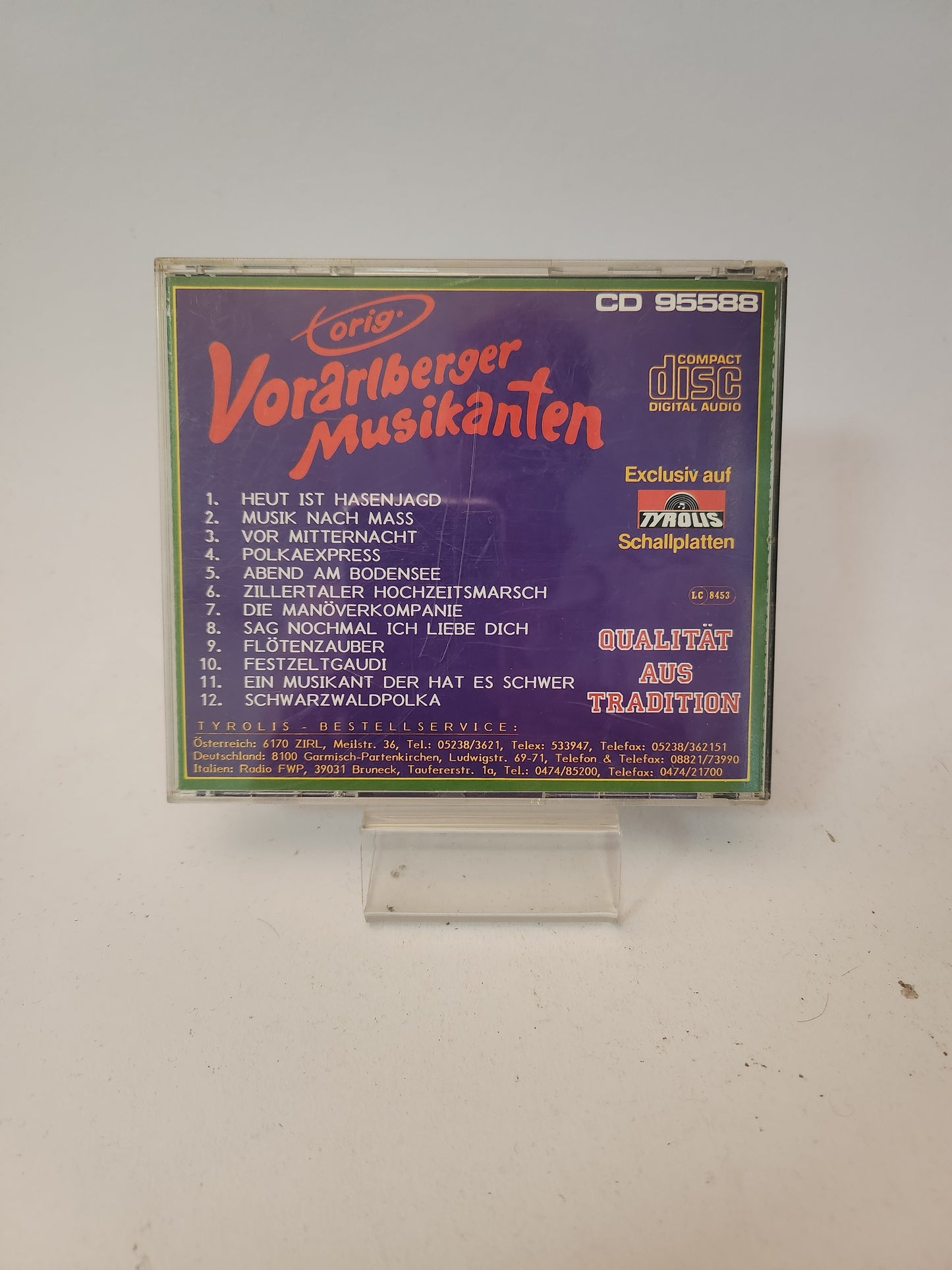 Vorarlberger Musikanten: Heut ist Hasenjagd CD