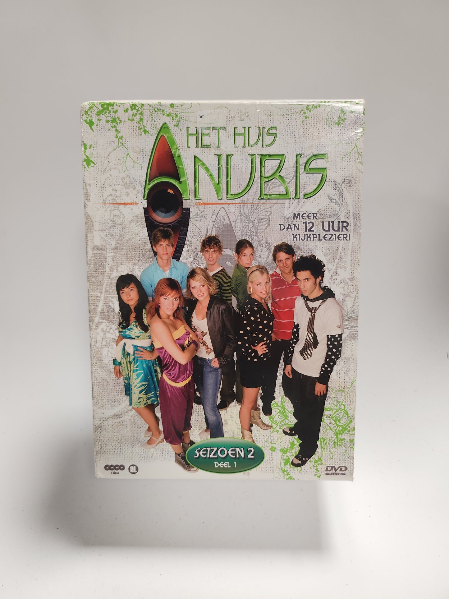 Huis Anubis Seizoen 2 Deel 1 Dvd Box