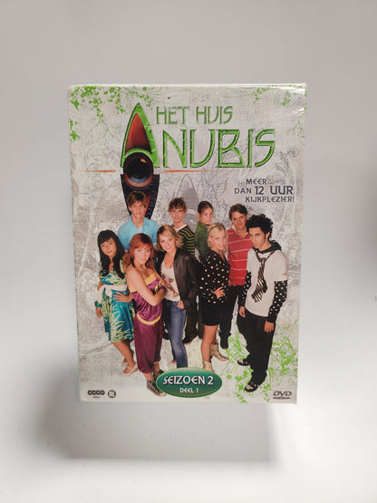 Huis Anubis Seizoen 2 Deel 1 Dvd Box