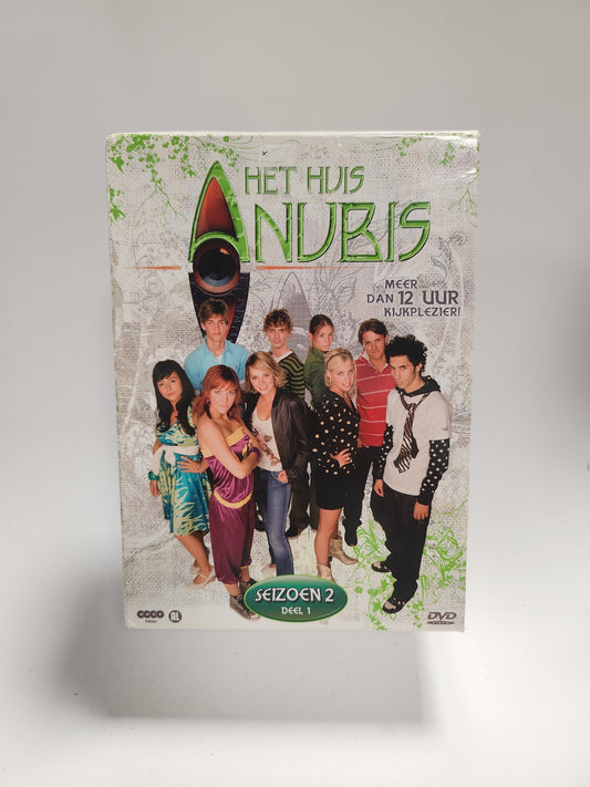 Huis Anubis Seizoen 2 Deel 1 Dvd Box
