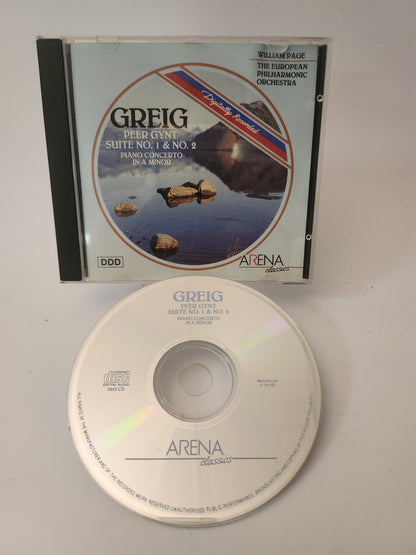 Greig: Peer Gynt Suite No 1 & No 2 CD