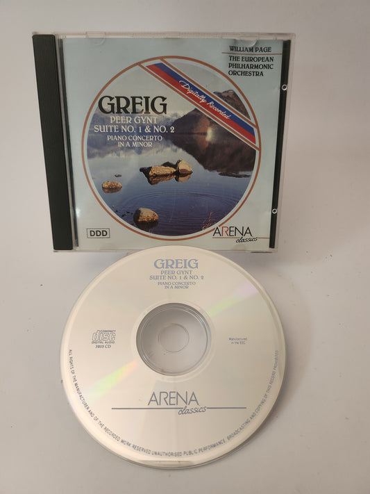 Greig: Peer Gynt Suite No 1 & No 2 CD