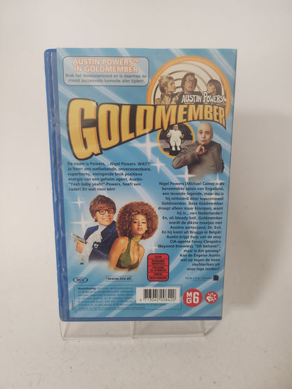 Goldmember VHS