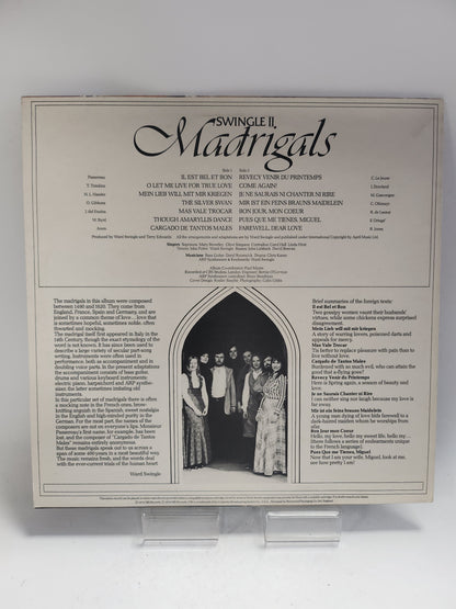 Madrigals: Swingle II LP Vinyl