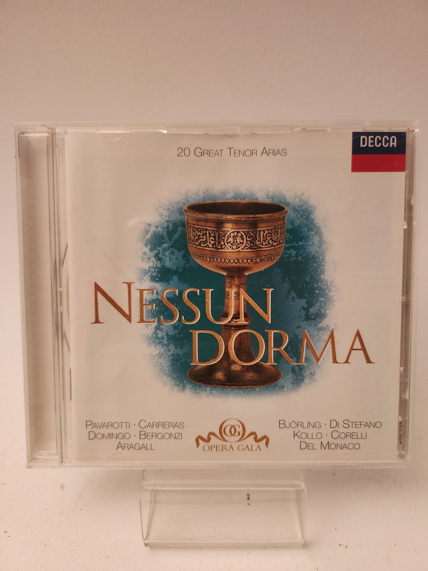 Nessun Dorma CD