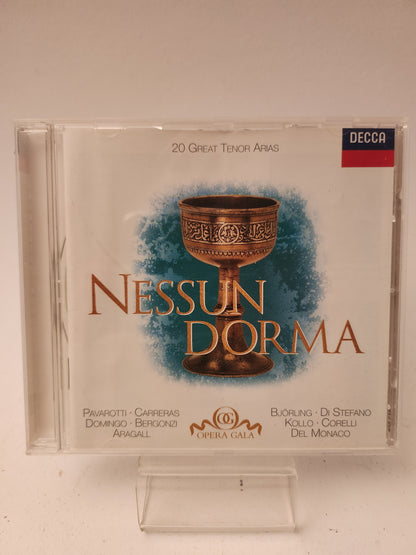 Nessun Dorma CD