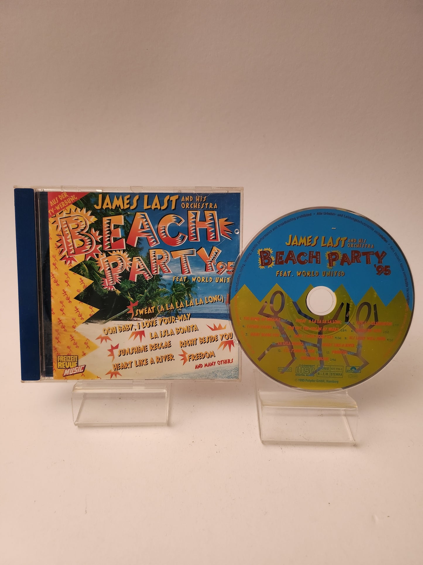 James Last and His Orchestra Beach Party feat. World United CD