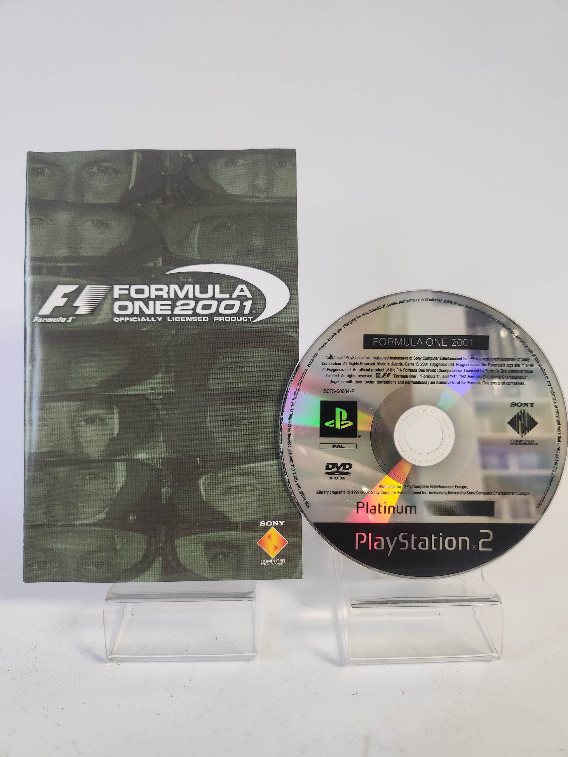 Formula One 2001 Platinum Playstation 2 - Feniks Gameshop