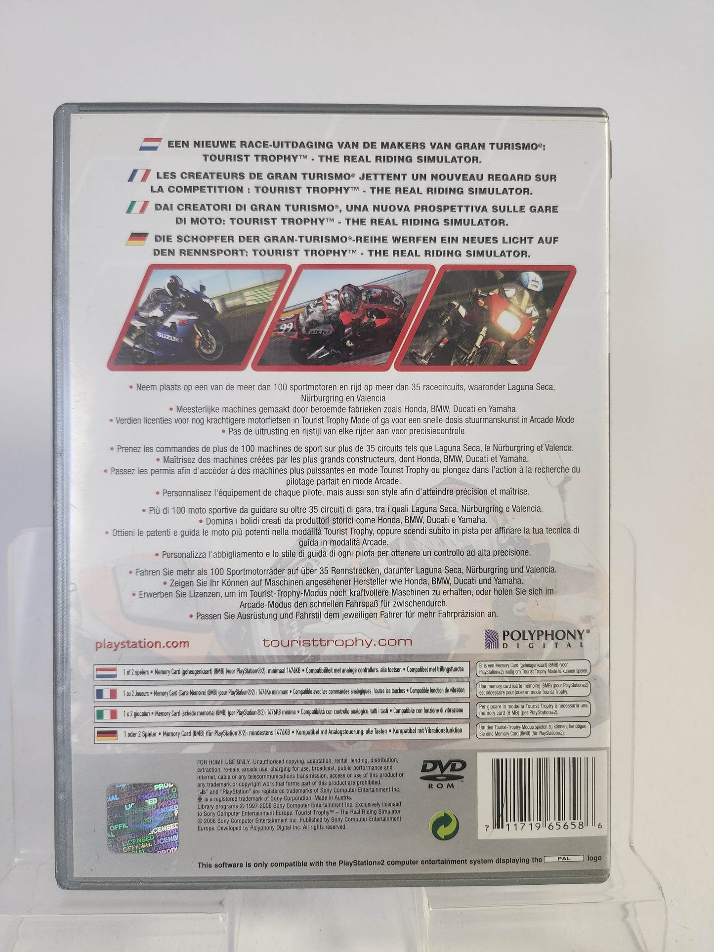 Tourist Trophy the Real Riding Simulator Platinum PS2 - Feniks Gameshop