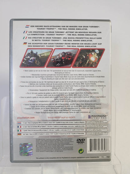 Tourist Trophy the Real Riding Simulator Platinum PS2 - Feniks Gameshop