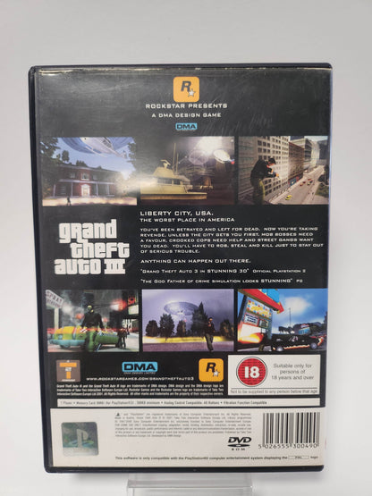 Grand Theft Auto III (No Book) PlayStation 2 - Feniks Gameshop