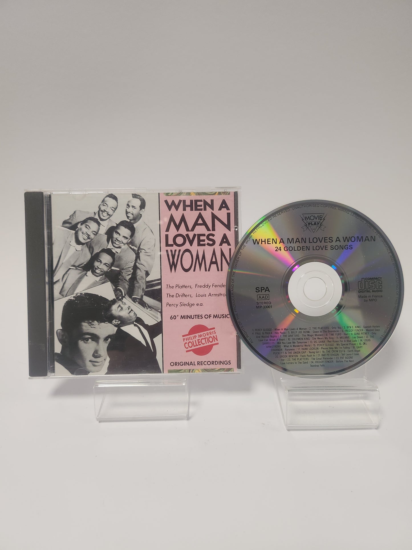 When a Man Loves a Woman CD