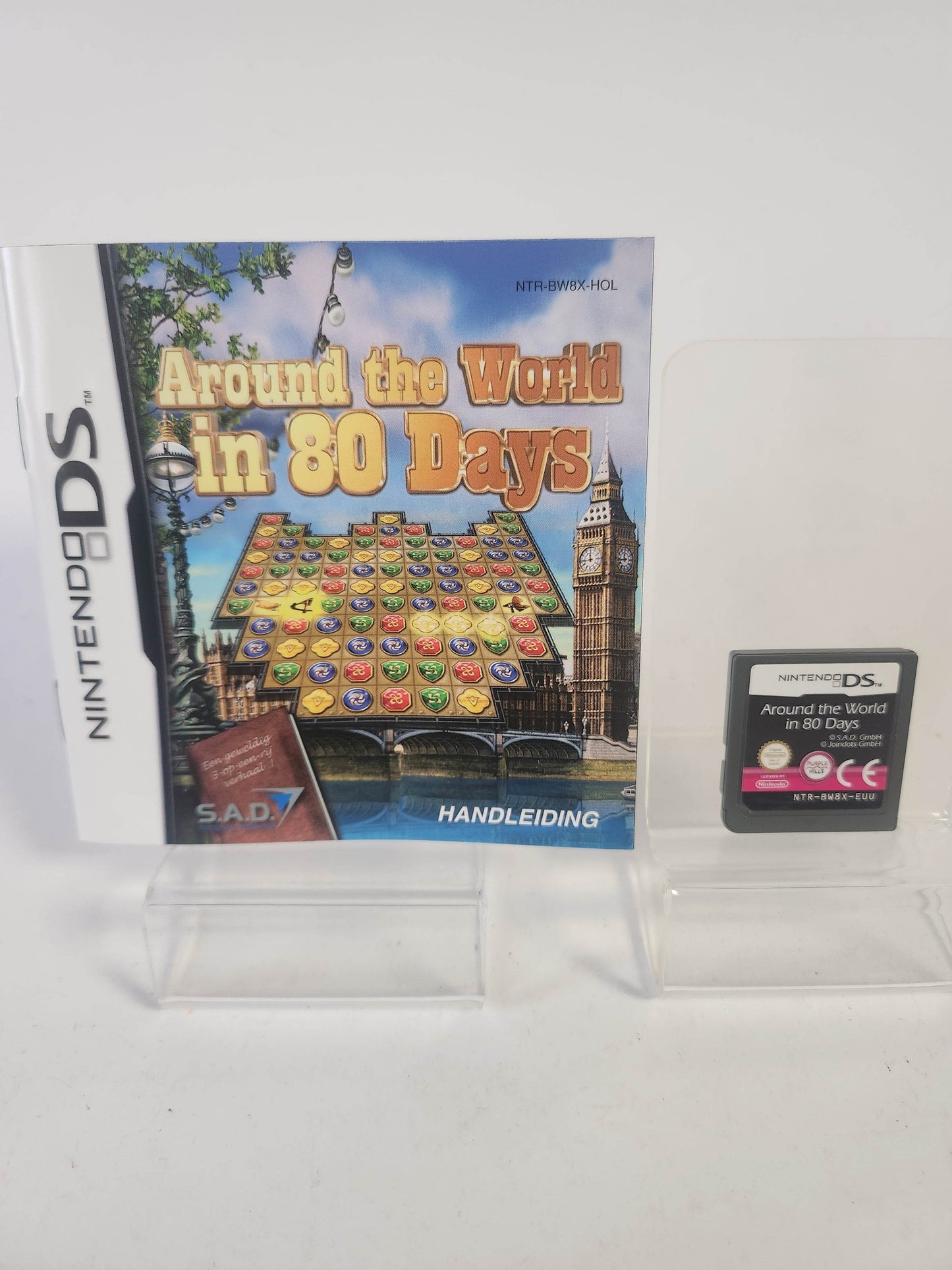 Around the World in 80 Days Nintendo DS - Feniks Gameshop