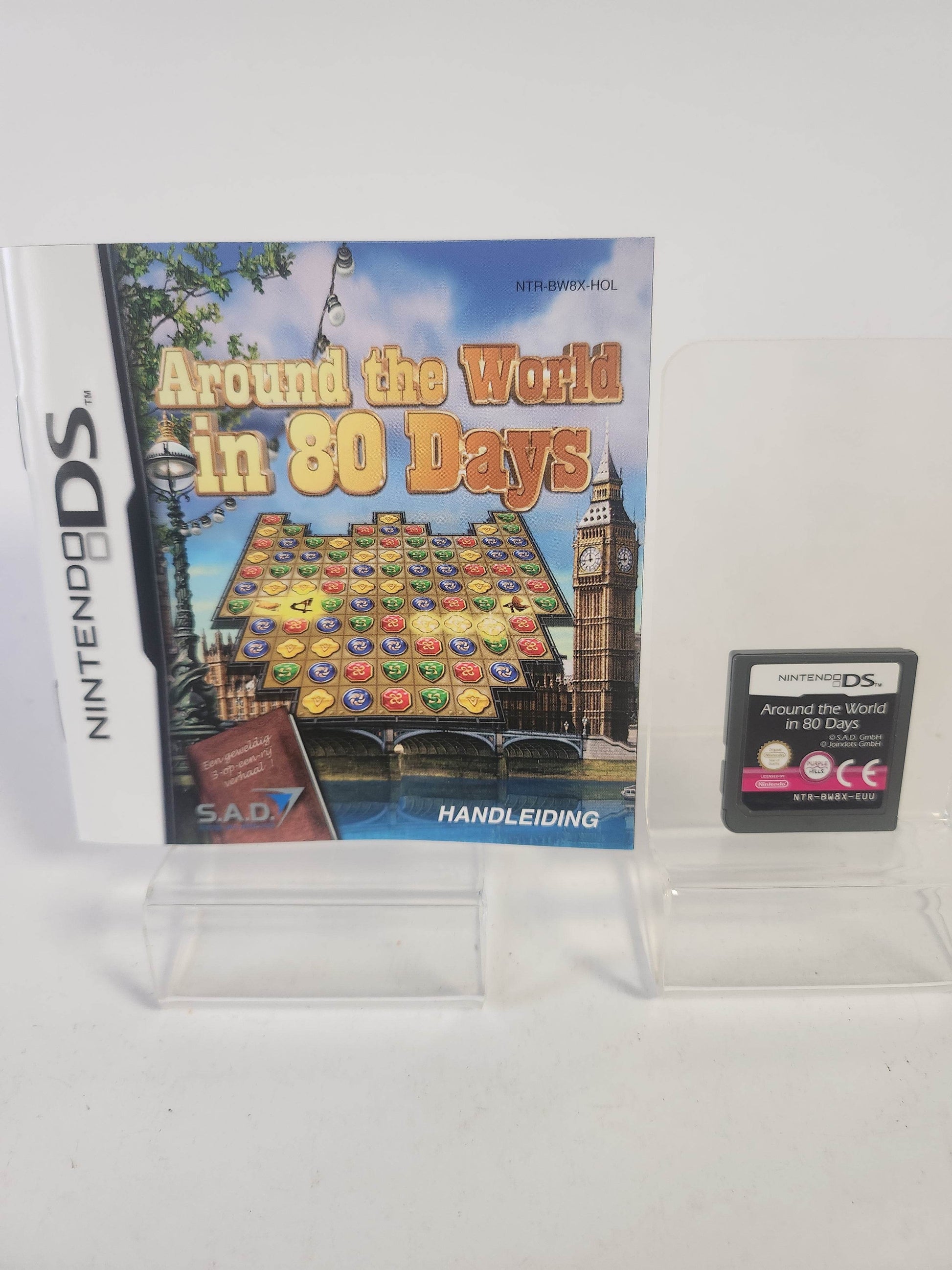 Around the World in 80 Days Nintendo DS - Feniks Gameshop