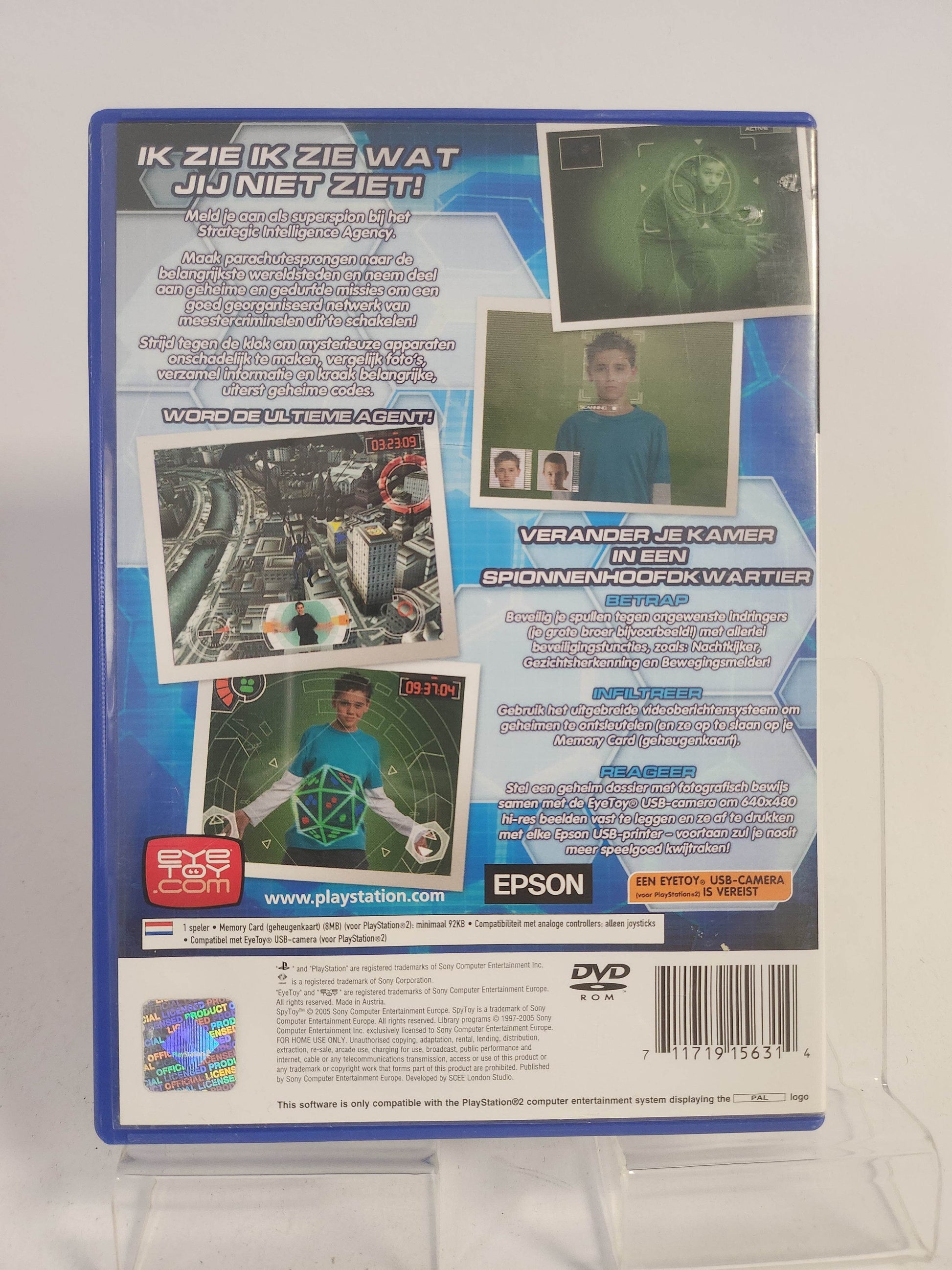 SpyToy Playstation 2 - Feniks Gameshop