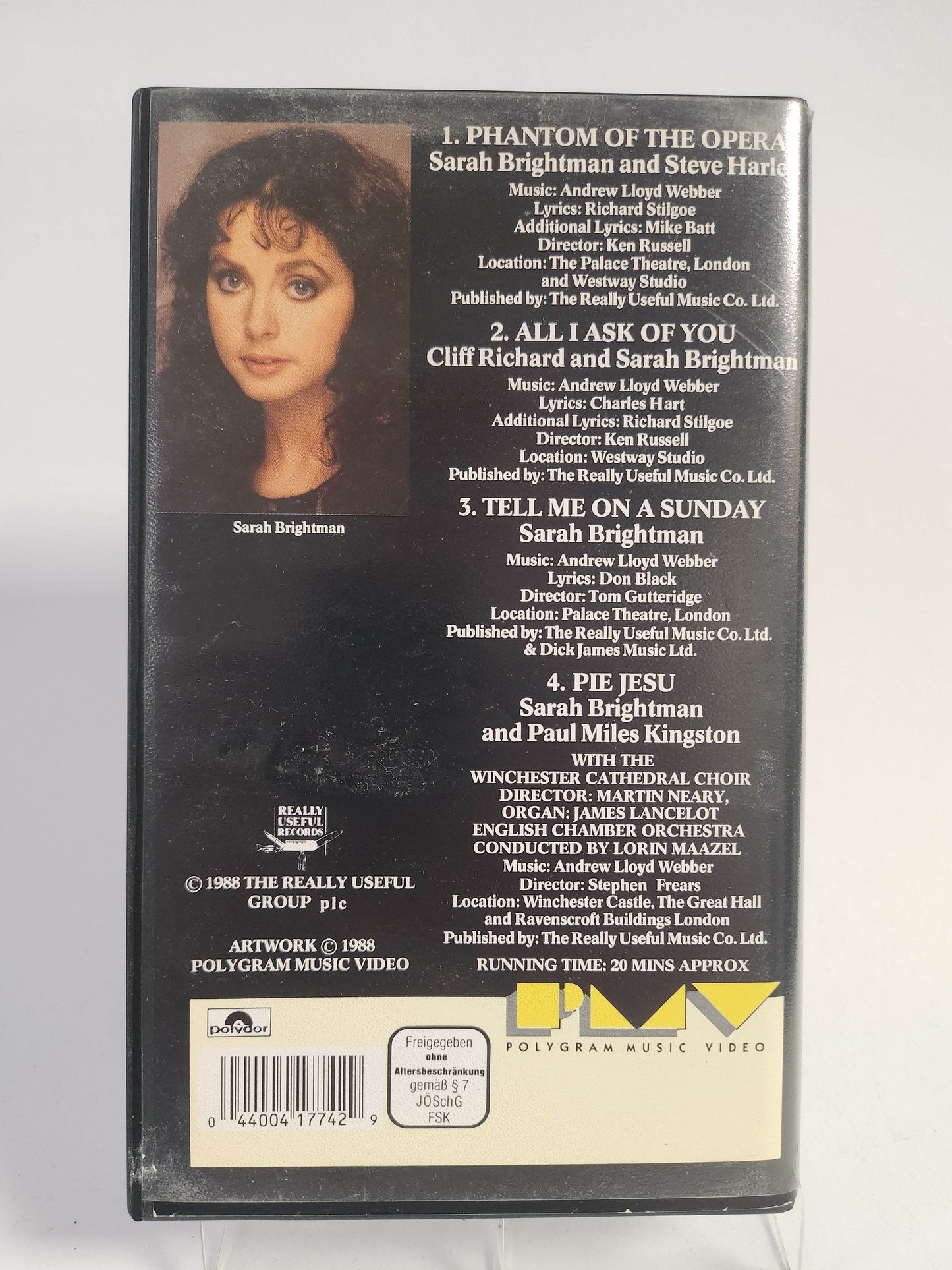 Andrew Lloyd Webber's Quartet VHS - Feniks Gameshop