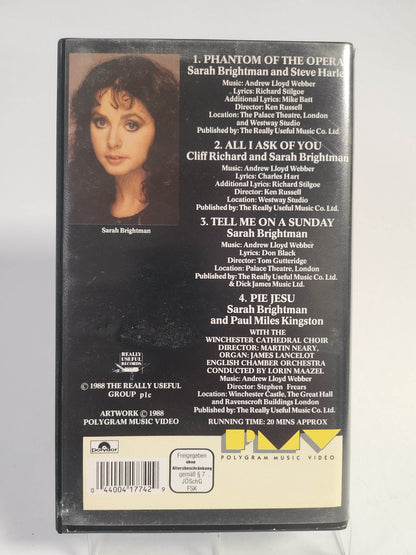 Andrew Lloyd Webber's Quartet VHS - Feniks Gameshop