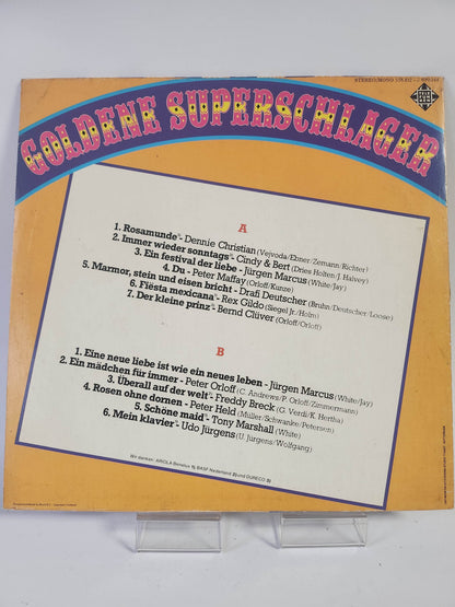 Goldene SuperSchlager LP Vinyl - Feniks Gameshop