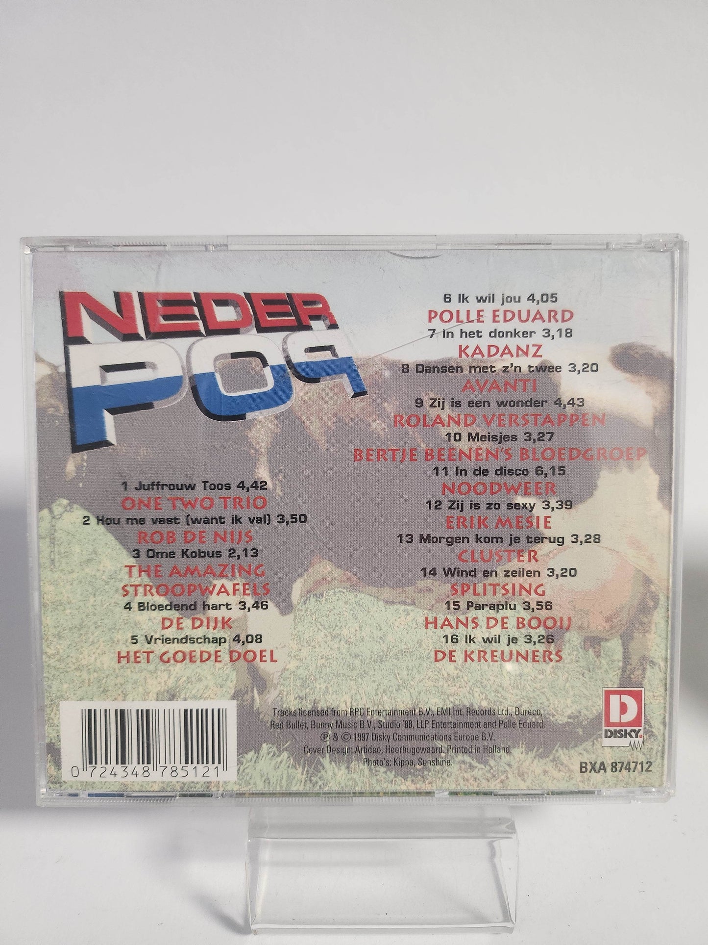Nederpop CD - Feniks Gameshop