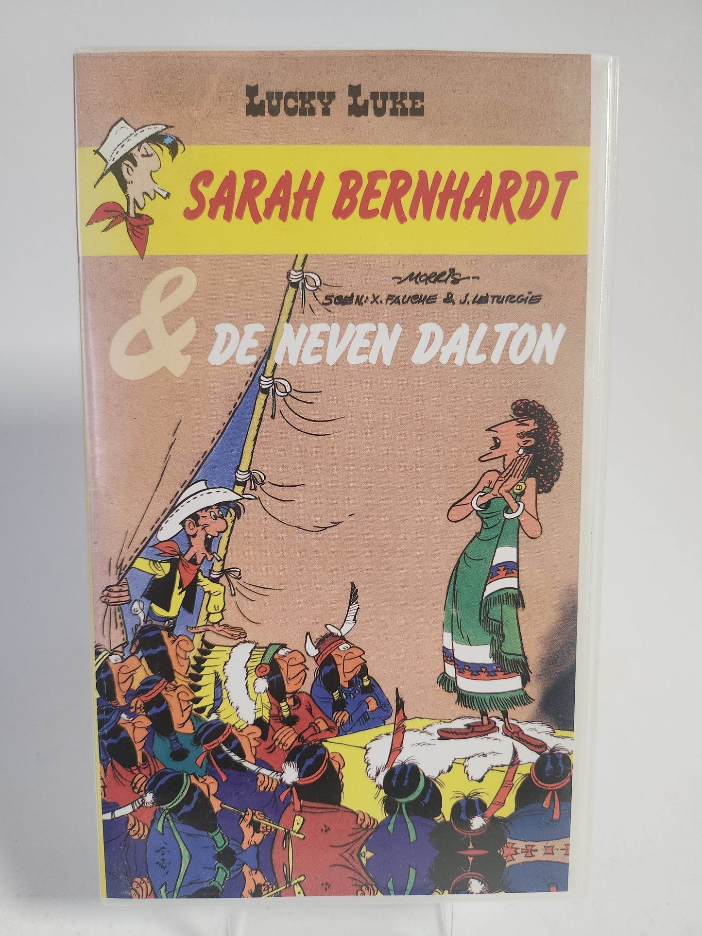 Lucky Luke: Sarah Bernhardt & de Neven Dalton VHS Kids - Feniks Gameshop