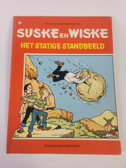 174: het Statige Standbeeld Suske en Wiske - Feniks Gameshop