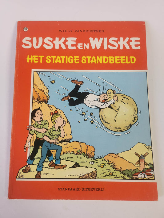 174: het Statige Standbeeld Suske en Wiske - Feniks Gameshop
