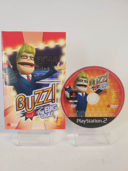 Buzz The Big Quiz Playstation 2 - Feniks Gameshop
