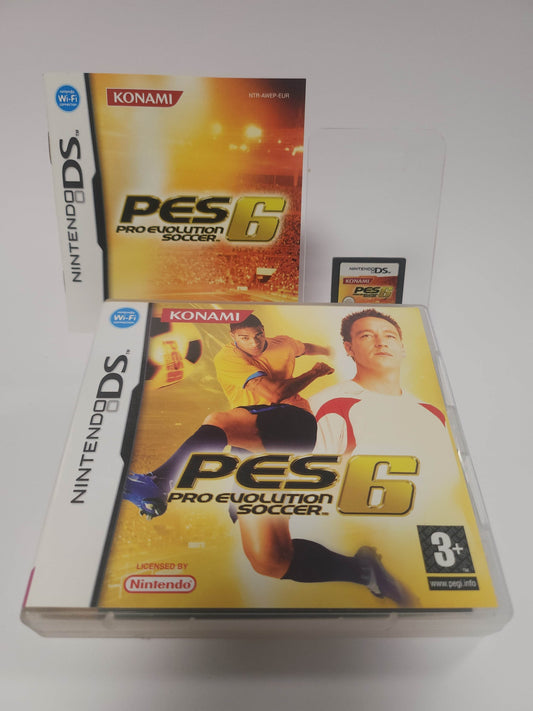 Pro Evolution Soccer 6 Nintendo DS - Feniks Gameshop