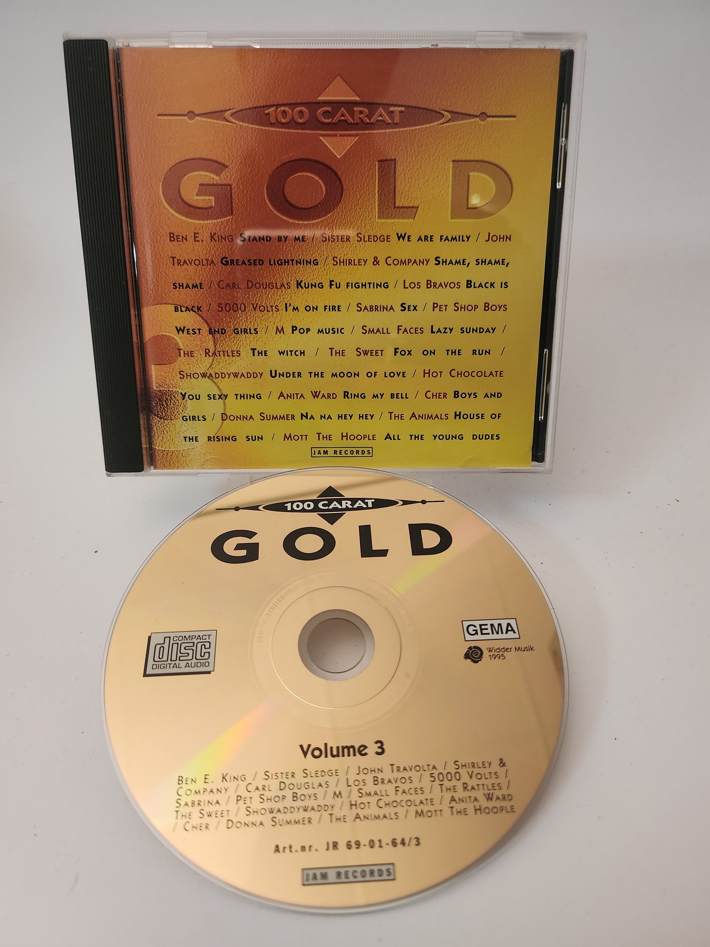 100 Carat Gold Volume 3 CD