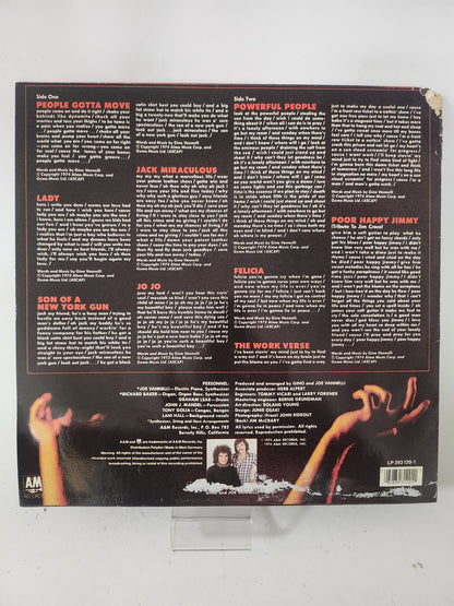 Powerfull People: Gino Vannelli LP Vinyl