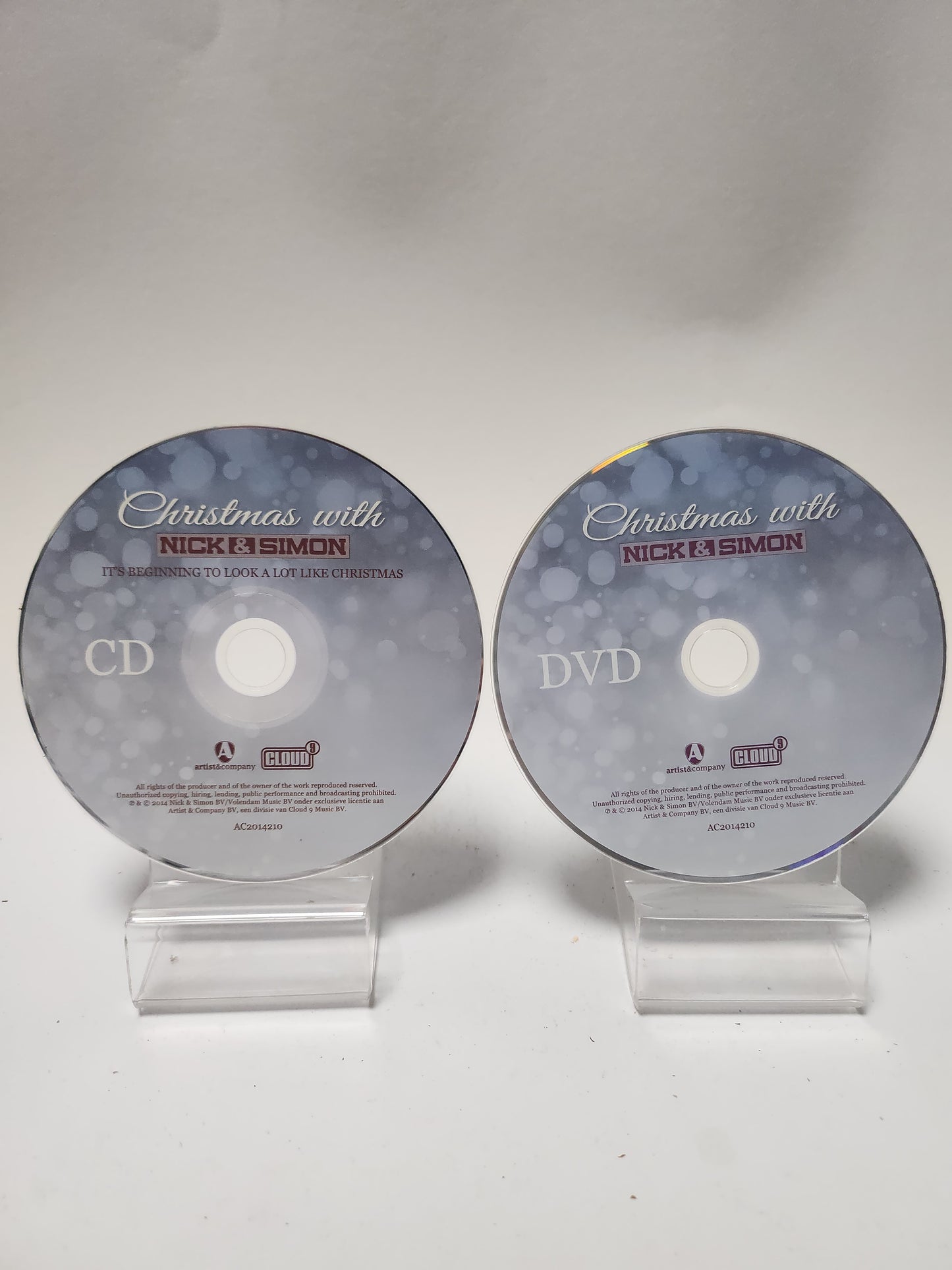 Nick & Simon: Christmas with CD