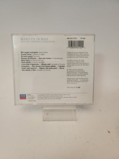 Marilyn Horne: Rossini Heroes & Heroines CD