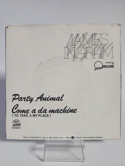 James Ingram: Party Animal Single Vinyl - Feniks Gameshop